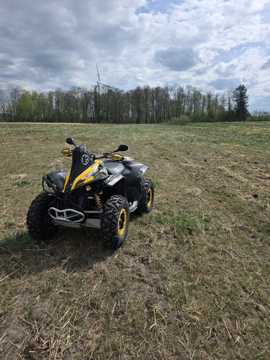 Can am renegade 800r Homologacja