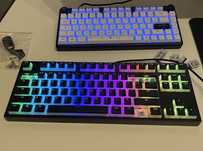 Klawiatura Dark Project Pro KD87A Gateron Cap Teal