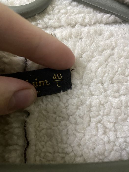 Продам теплу дубленку