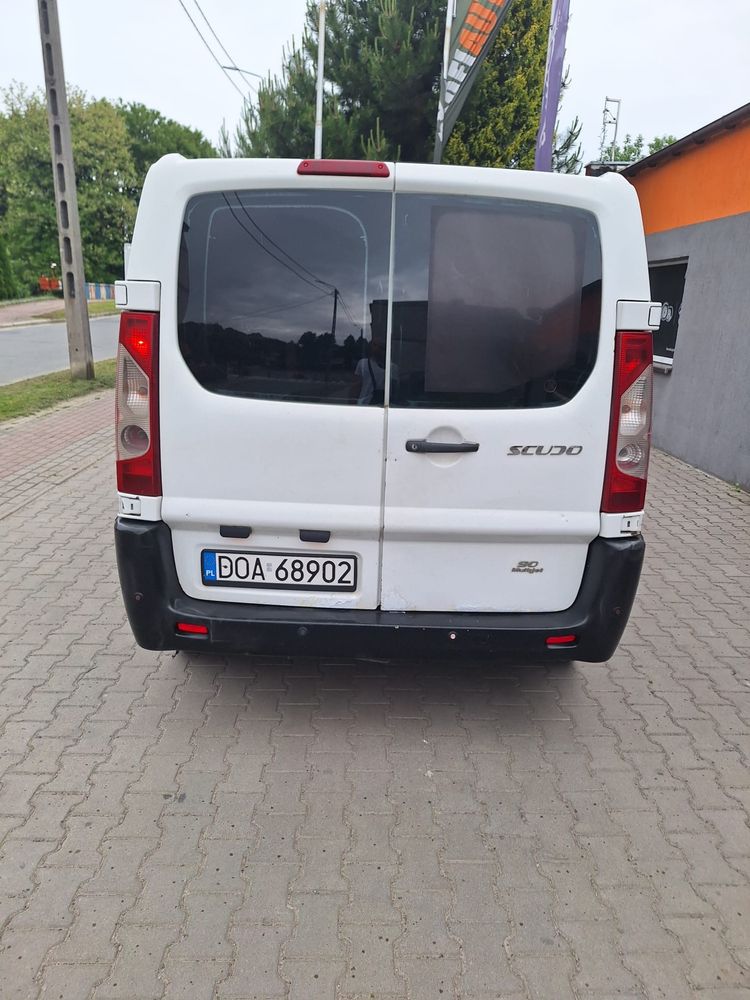 Fiat Scudo 2007r 1.6 HDI