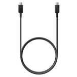 Kabel Samsung Ep-Dn975Bbegww Usb-C - Usb-C 480Mb/S 5A 1M - Czarny