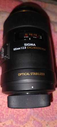 Obiektyw Sigma 105mm F2.8 DG OS MACRO HSM