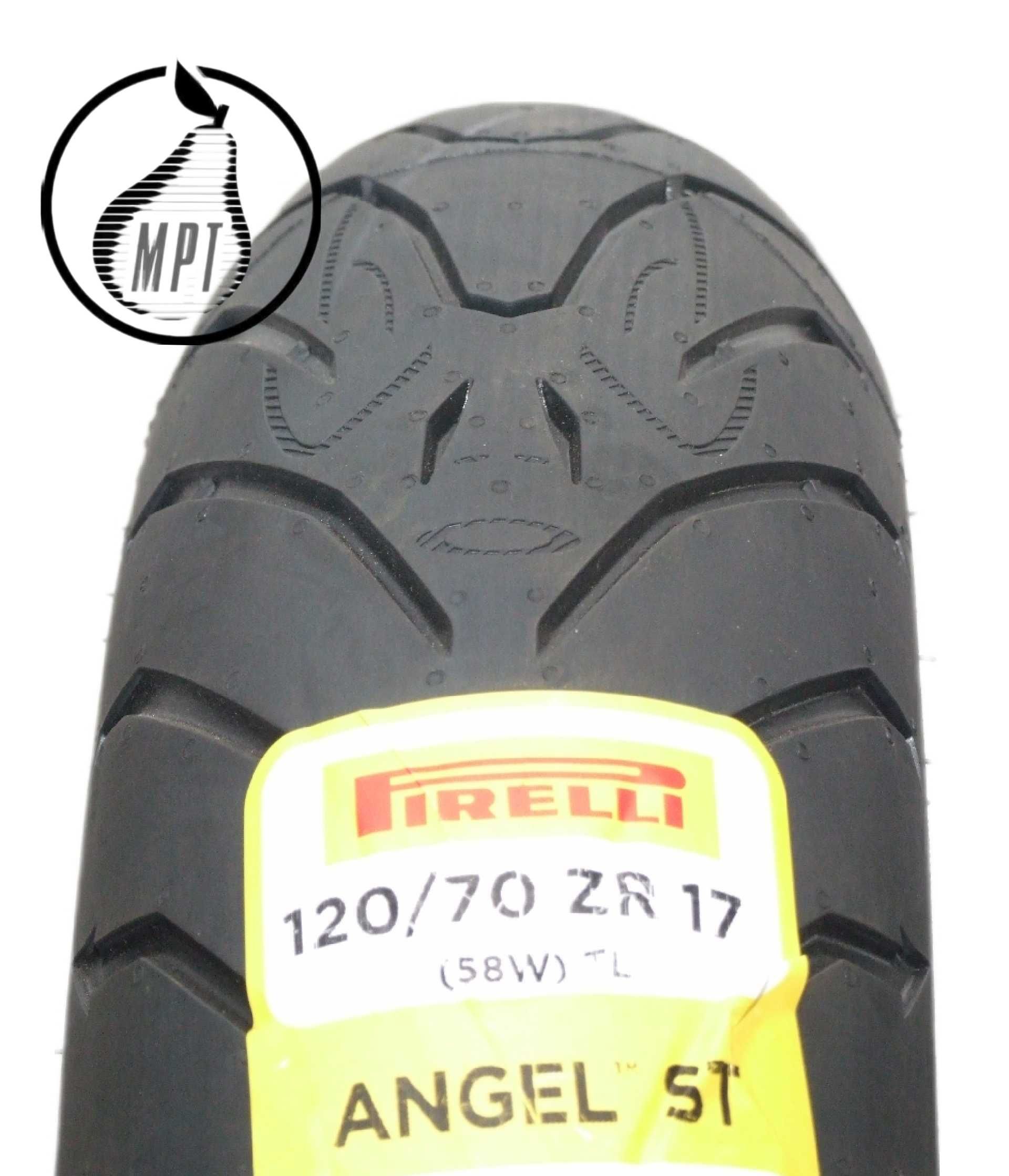 Opona motocyklowa 120/70R17 120/70ZR17 58W Pirelli Angel ST Rybnik