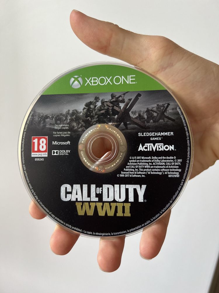 Call Of Duty WWII Xbox One