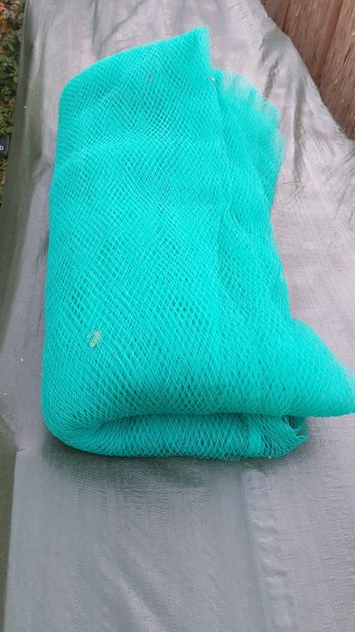 Siatka ochronna do basenu, oczka wodnego,  przeciw ptakom