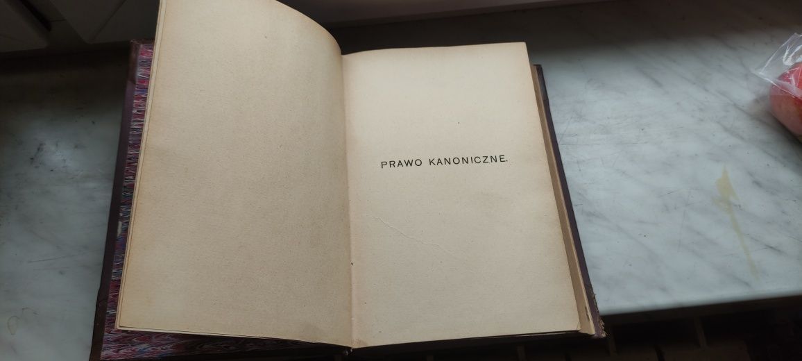 Prawo kanoniczne 1924r. ks. F.Bąkiewicz