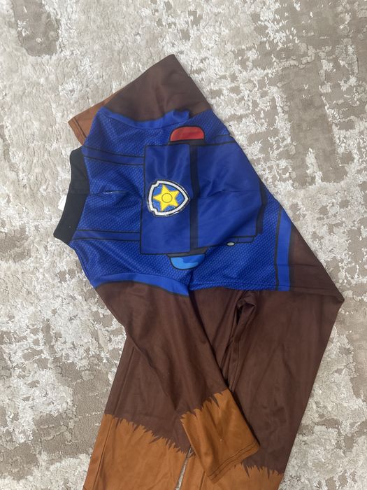 Костюм гонщика щенячий патруль 5-6 років