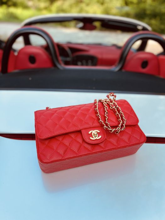 Chanel Double Flap Bag Оригинал
