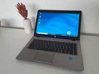 Laptop Hp EliteBook 740G2 14FHD dotyk i5/8GB/SSD 128GB/W10/Jak nowy