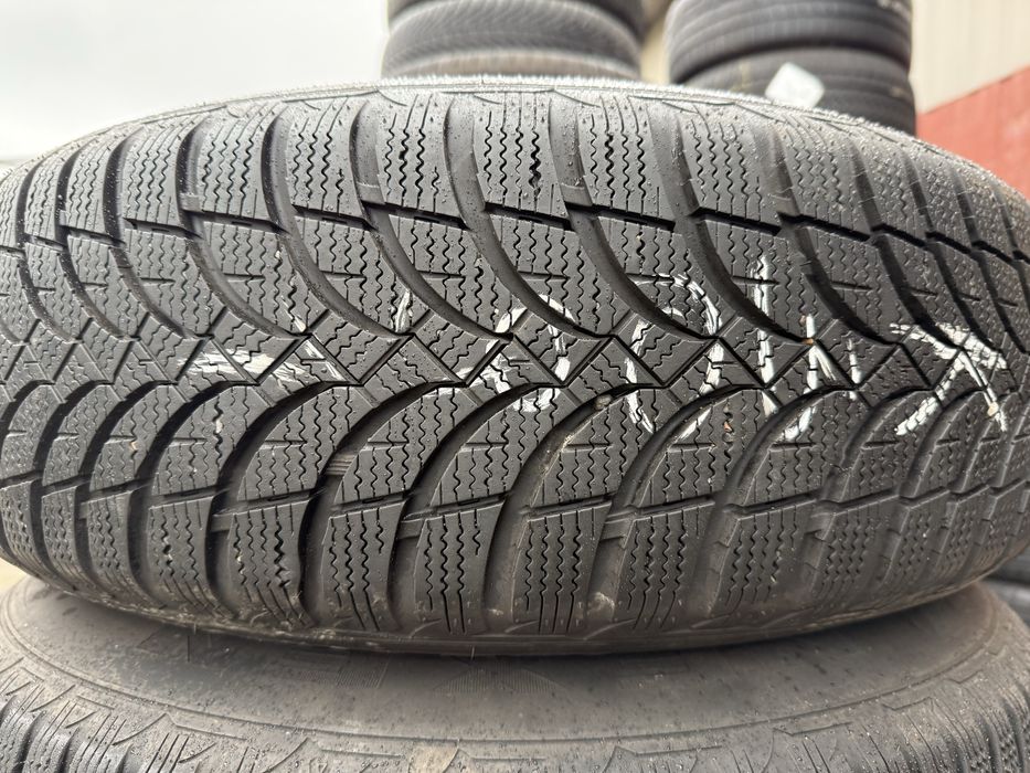 Opony zimowe 215/70/16 Nexen 4szt 7,8mm 2019r