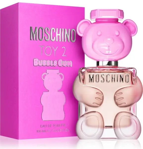 Туалетна вода для жінок Moschino Toy 2 Bubble Gum
