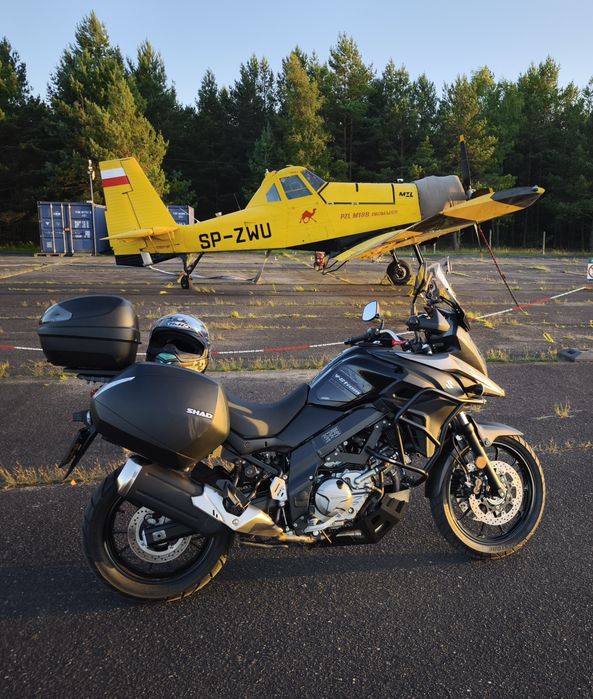 Suzuki DL 650 V STROM doinwestowany, niski przebieg