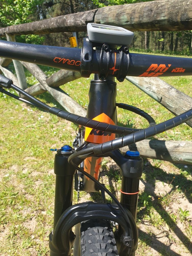 Ktm myroon Master 29'