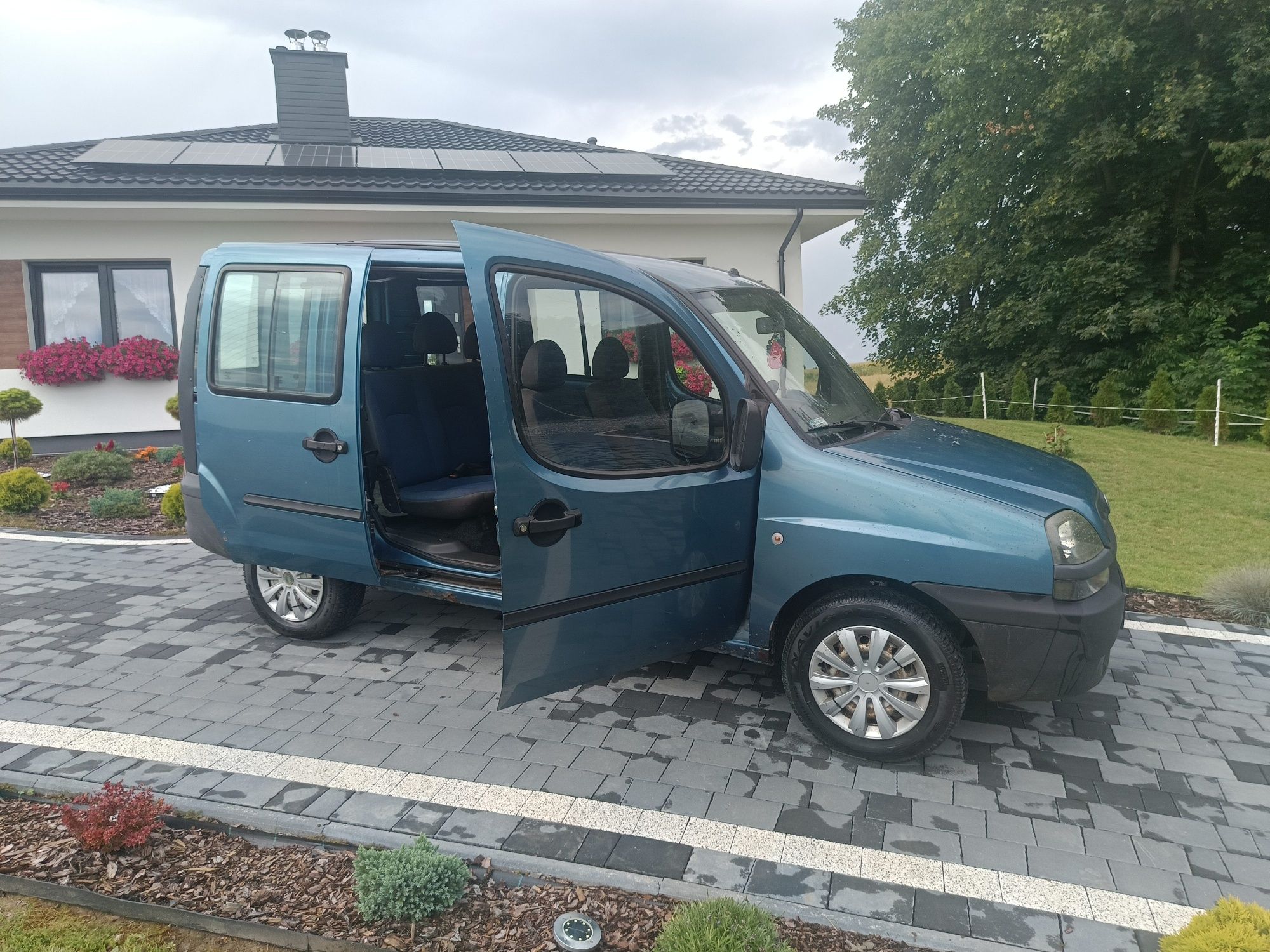Fiat Doblo 1,9d 2004 Minivan