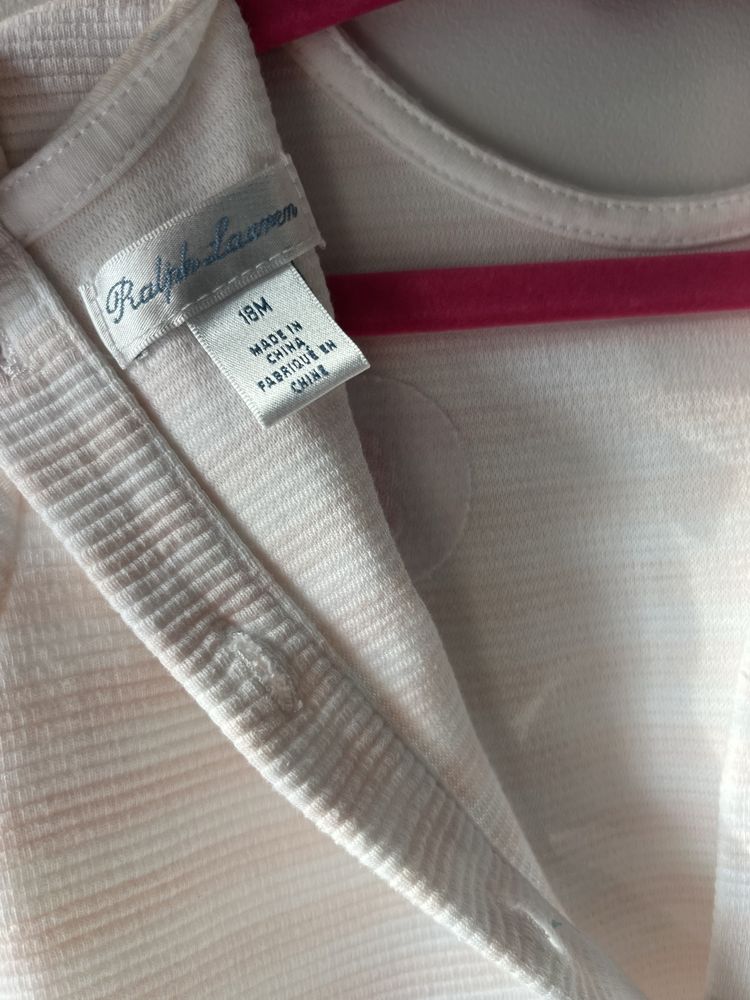 Vestido Ralph Lauren menina
