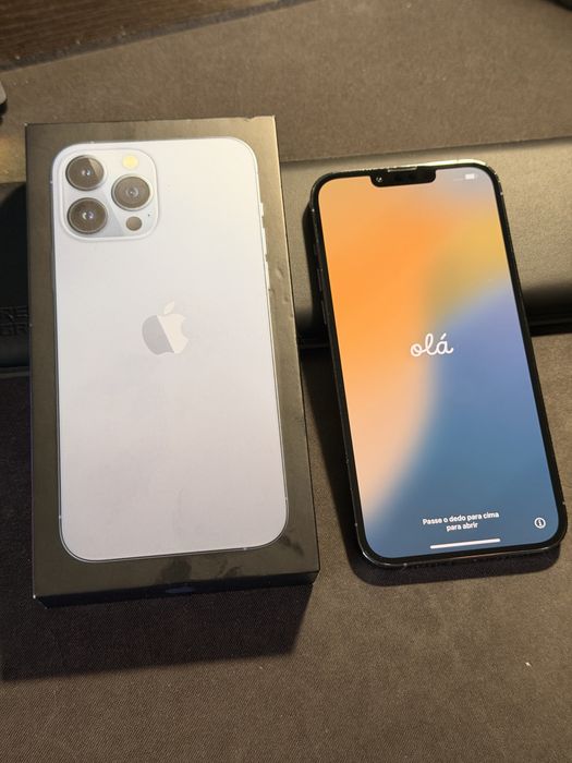 iPhone 13 Pro Max 256GB Azul Sierra