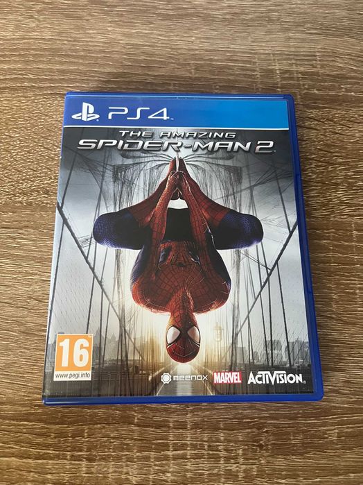 Gra The Amazing Spider-Man 2 na ps4