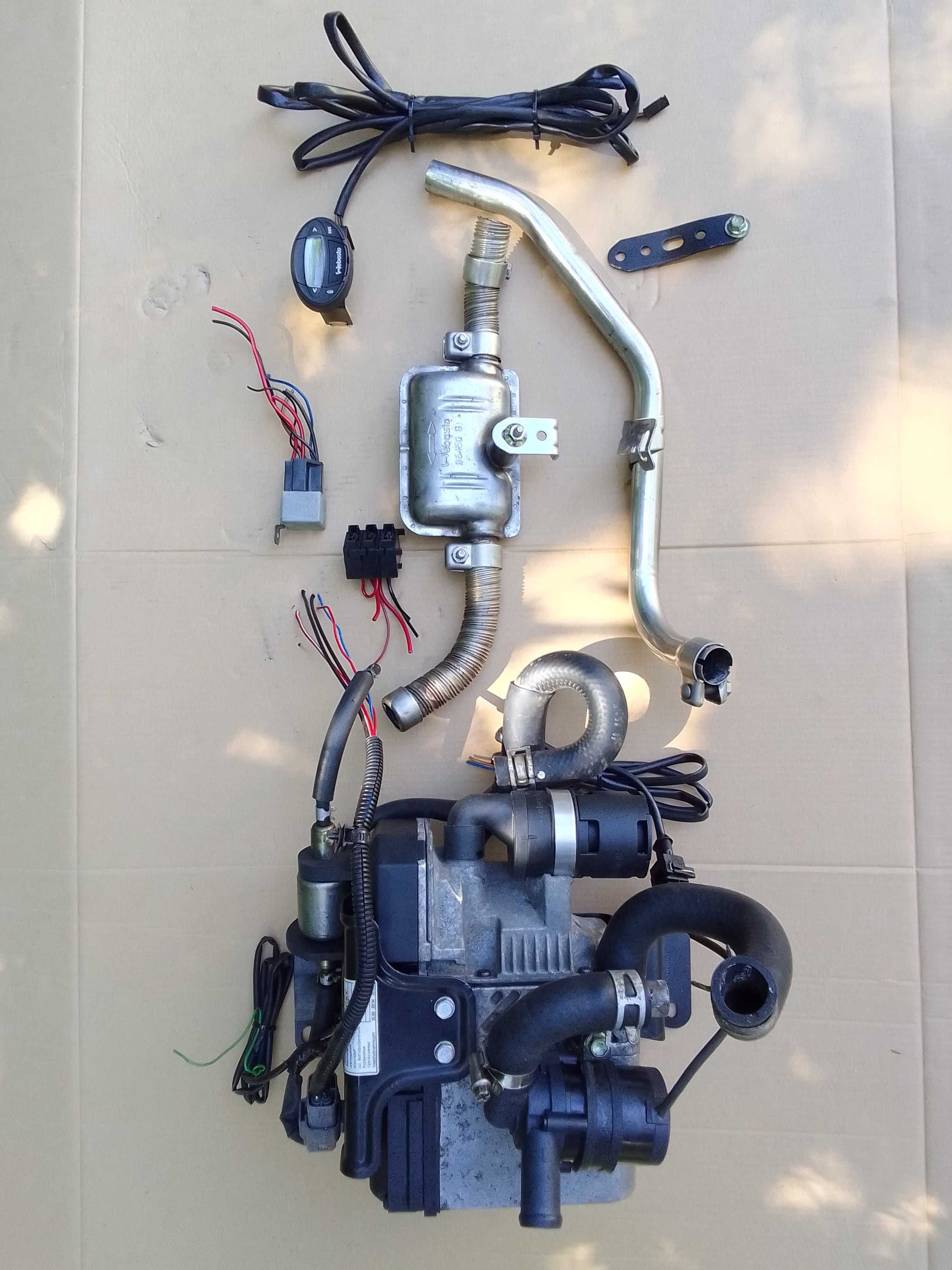 Ogrzewanie postojowe Webasto Thermo Top  Z/C-D Programator Fuse Box