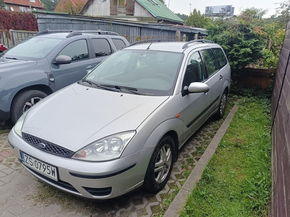 Ford Focus 1,8 diesel