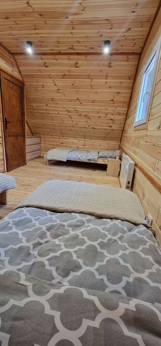 Domek Letniskowy, Dom Całoroczny Eryś. Jacuzzi, balia.Terminy Wrzesień