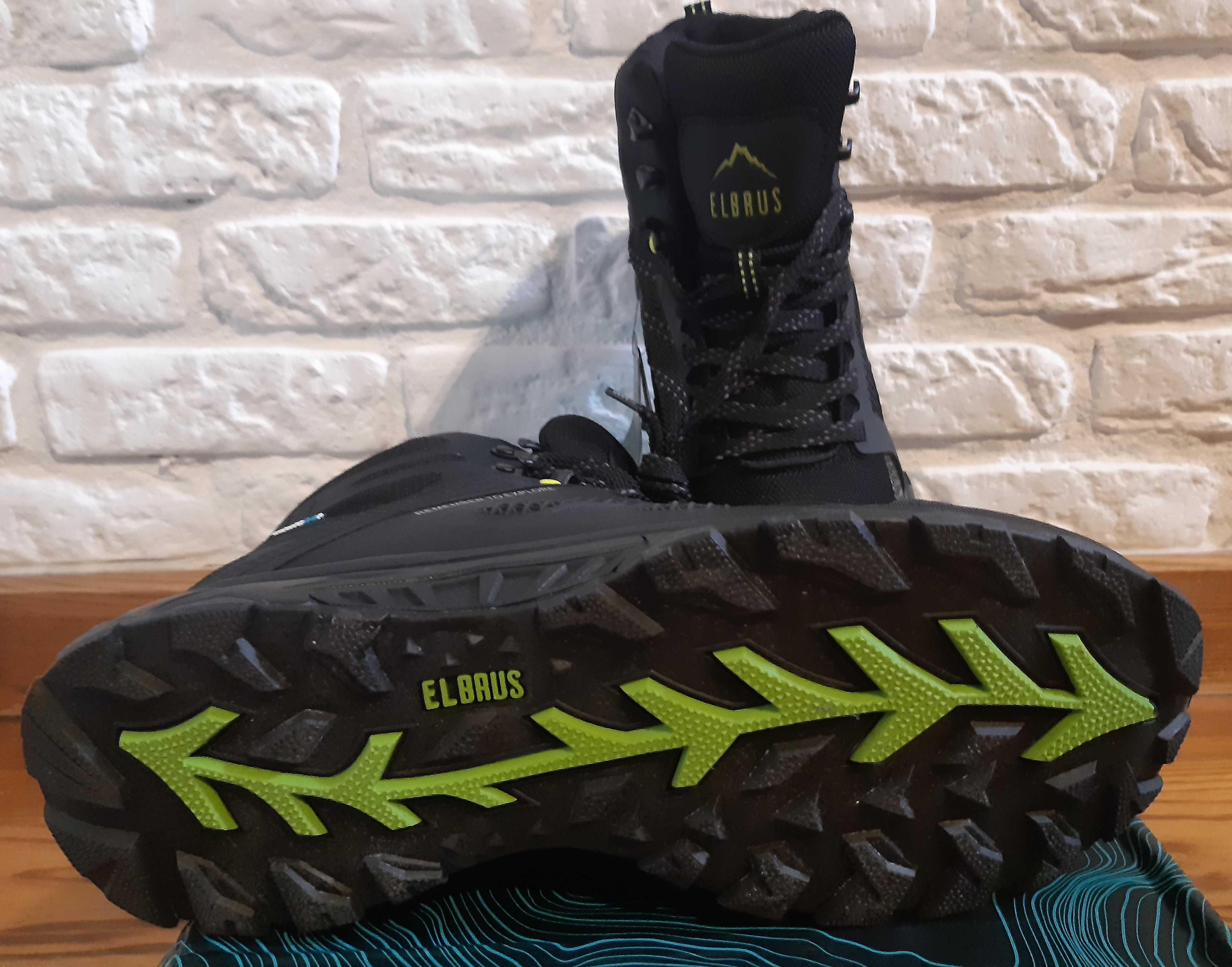 Buty ELBRUS EDGERO Czarne R. 43 nowe