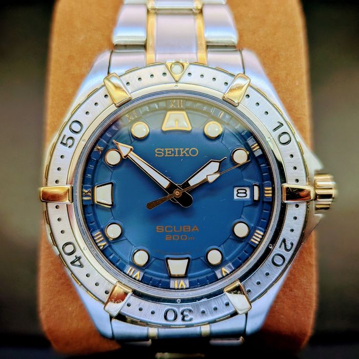 Seiko Scuba Quartz 7N35_6060