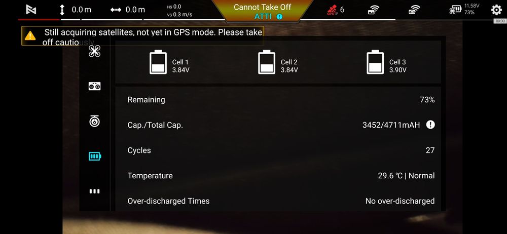 Sprzedam drona Fimi X8 2020, 2 baterie, 4K, torba, mało używany