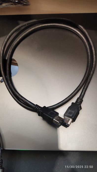 Кабель FireWire IEEE-1394 6p-6p