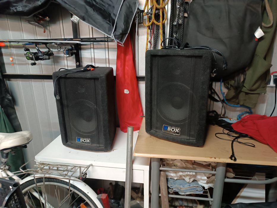 Sprzeda dwa głośniki box electronics spm 150
