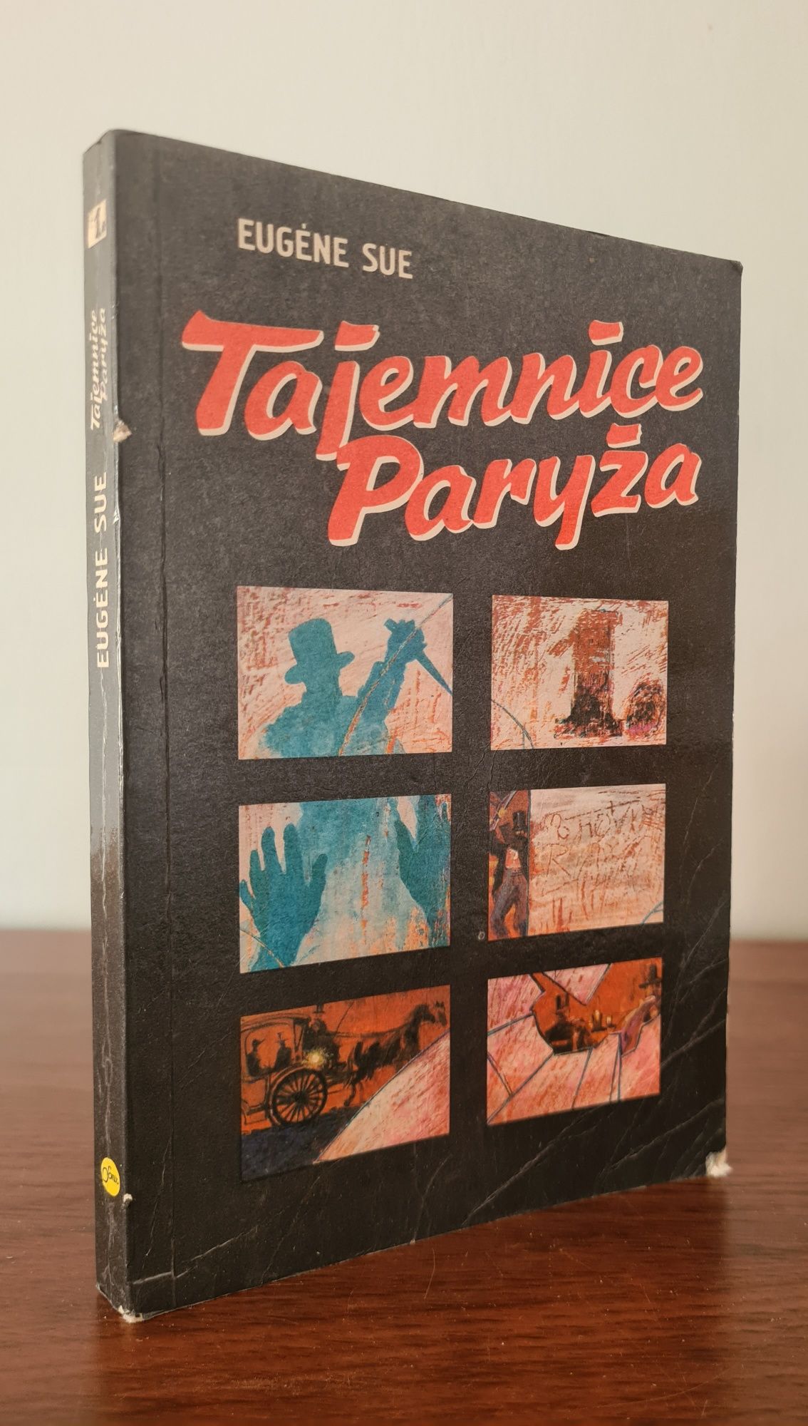 Tajemnice Paryża - Eugéne Sue