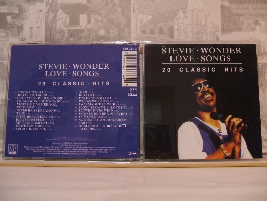 4 x CD > Stevie WONDER , Bob MARLEY , Rock&Roll STORY