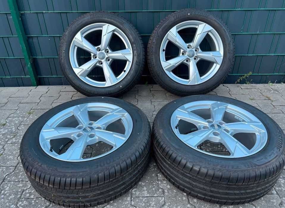 Jak NOWE, felgi Audi A6 C8, 18 cali, 4K0, 5x112, ET 39, oryginał...