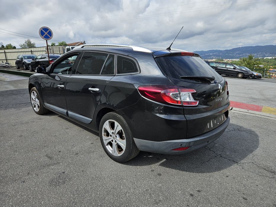 Renault Megane III Break 1.6 DCi de 2010 para peças