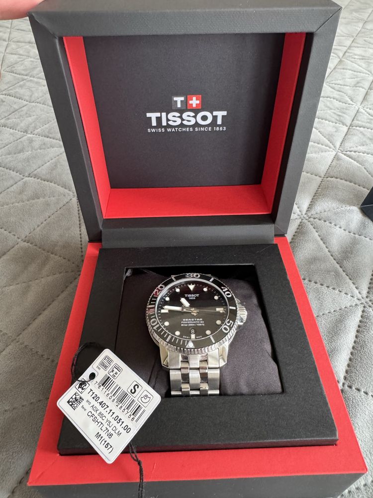 Годинник Tissot Seastar 1000