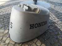 tampa de motor fora de bordo Honda 25cv