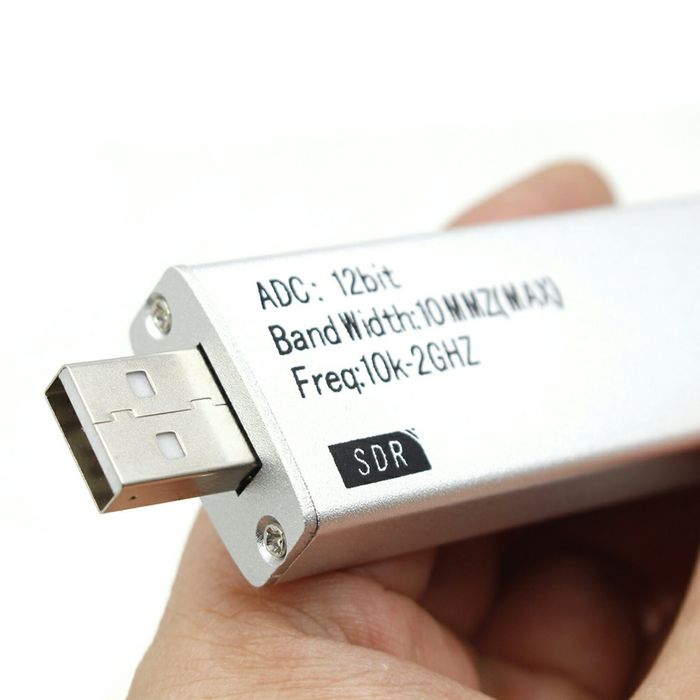 SDR RSP1.  Приймач.