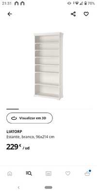 Estante Ikea LIATORP