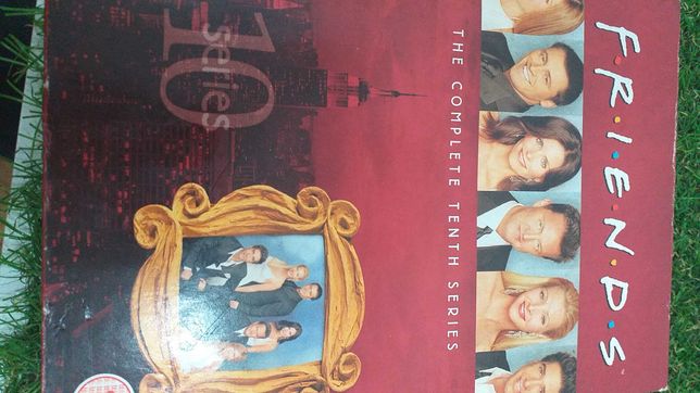 DVD Set Friends  complete season 10 em 3 dvd