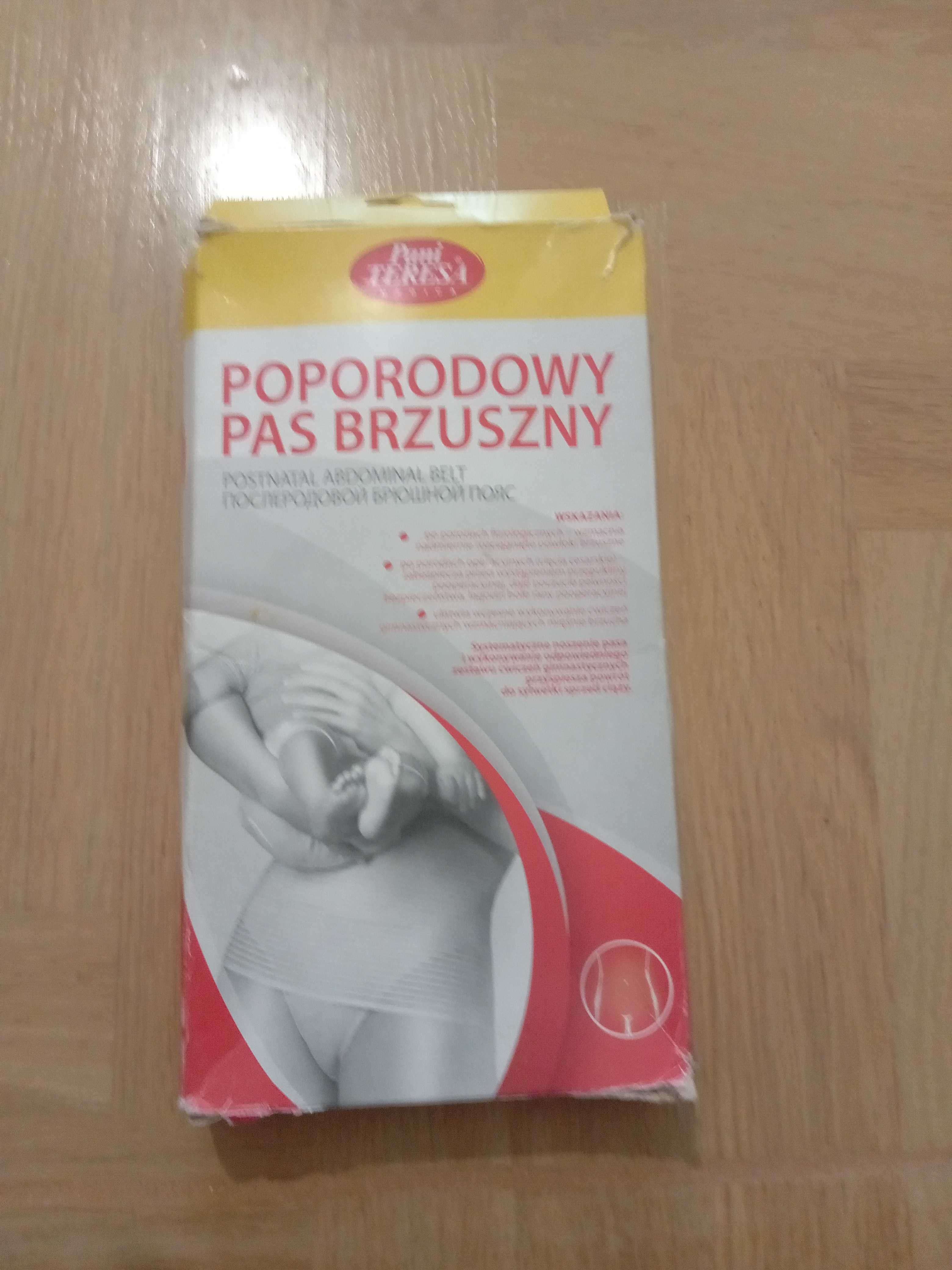 Pani Teresa poporodowy pas brzuszny cielisty s