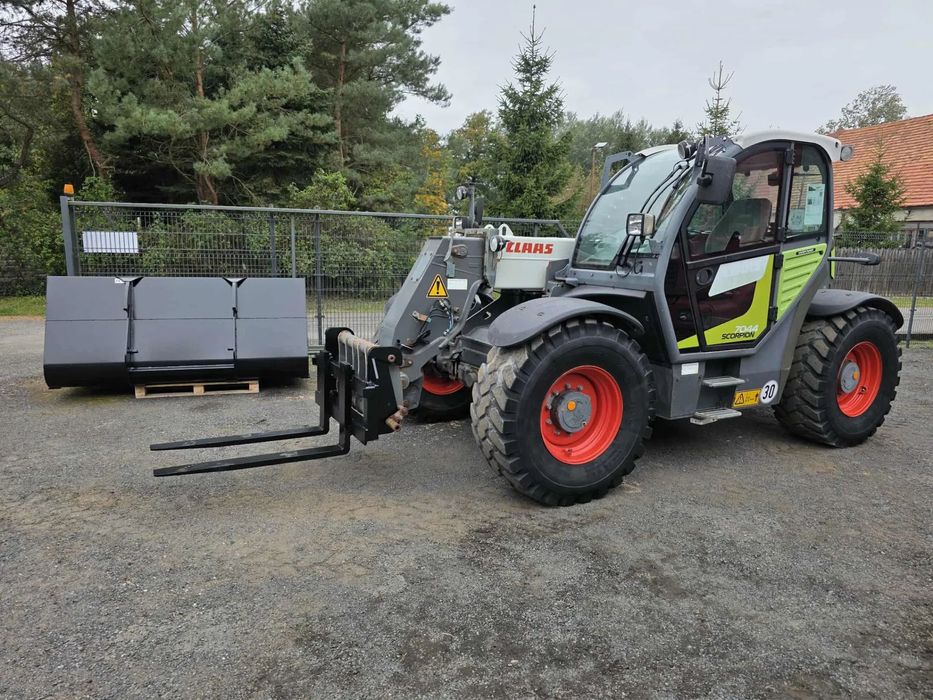 Claas Scorpion 7044  Ładowarka Teleskopowa Rolnicza Agri Super 7 metrów