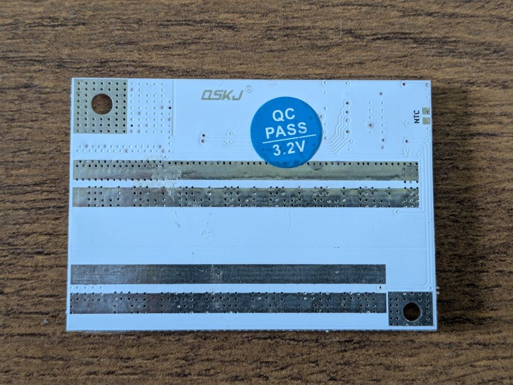 Ogniwa LiFePo4 6000mAh + pcb moduł ładowania (bms)