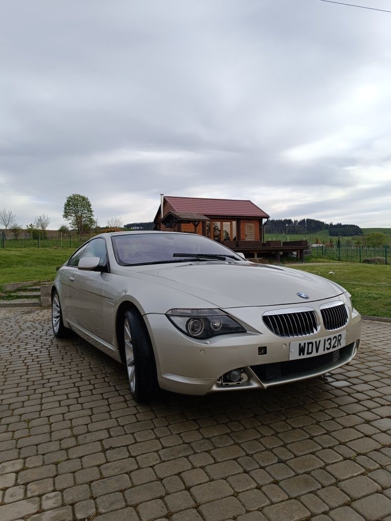 BMW 650i 4.8 M-pakiet Sport