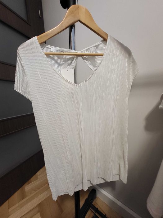 Biała bluzka Promod roz. XL