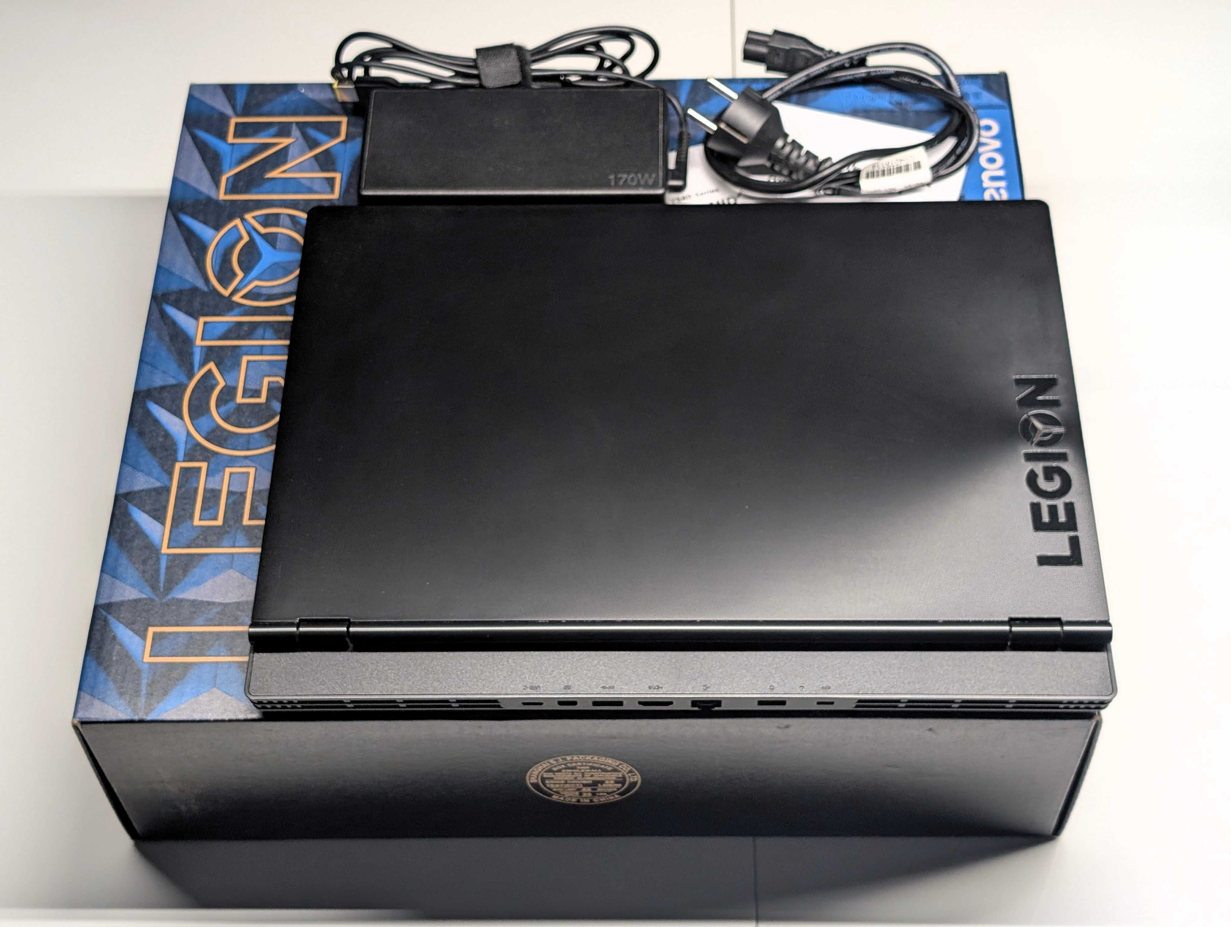Laptop Lenovo Legion Y540-15IRH, i5-9300H, GTX 1650, 16GB RAM, SSD+HDD