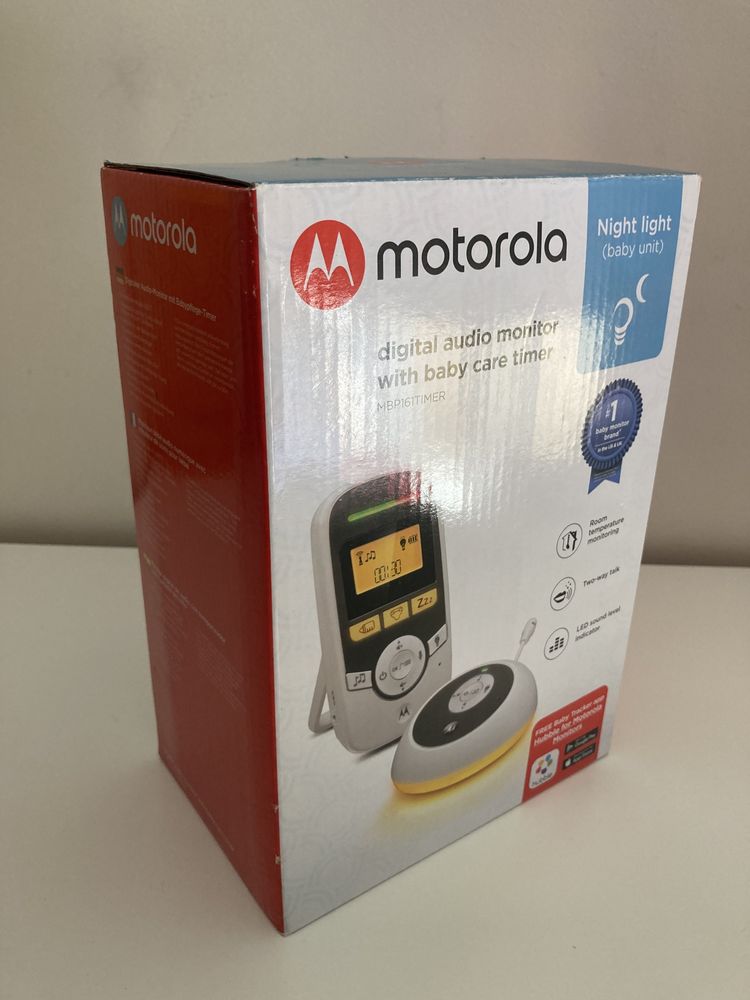 Intercomunicador Bebé Motorola