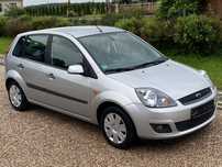 Ford Fiesta _Klima_5-Drzwi_1.4_Benzyna_Zadbana_Opłacona_z Niemiec_2007 rok_