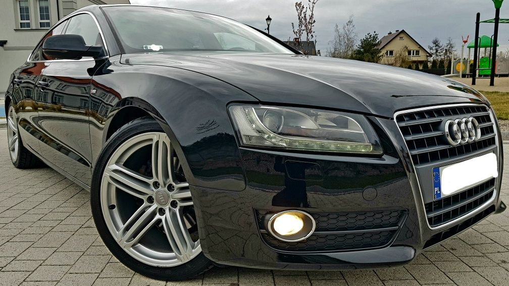 Audi A5 2.0 TDI Pakiet S-line Salon Polska