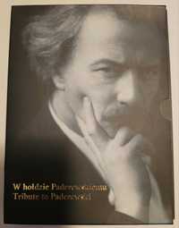 W hołdzie Paderewskiemu Tribute to Paderewski 3 CD