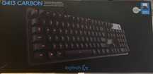 Klawiatura G413 CARBON logitech