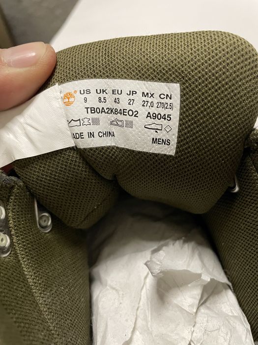 Черевики Timberland нові оригінал